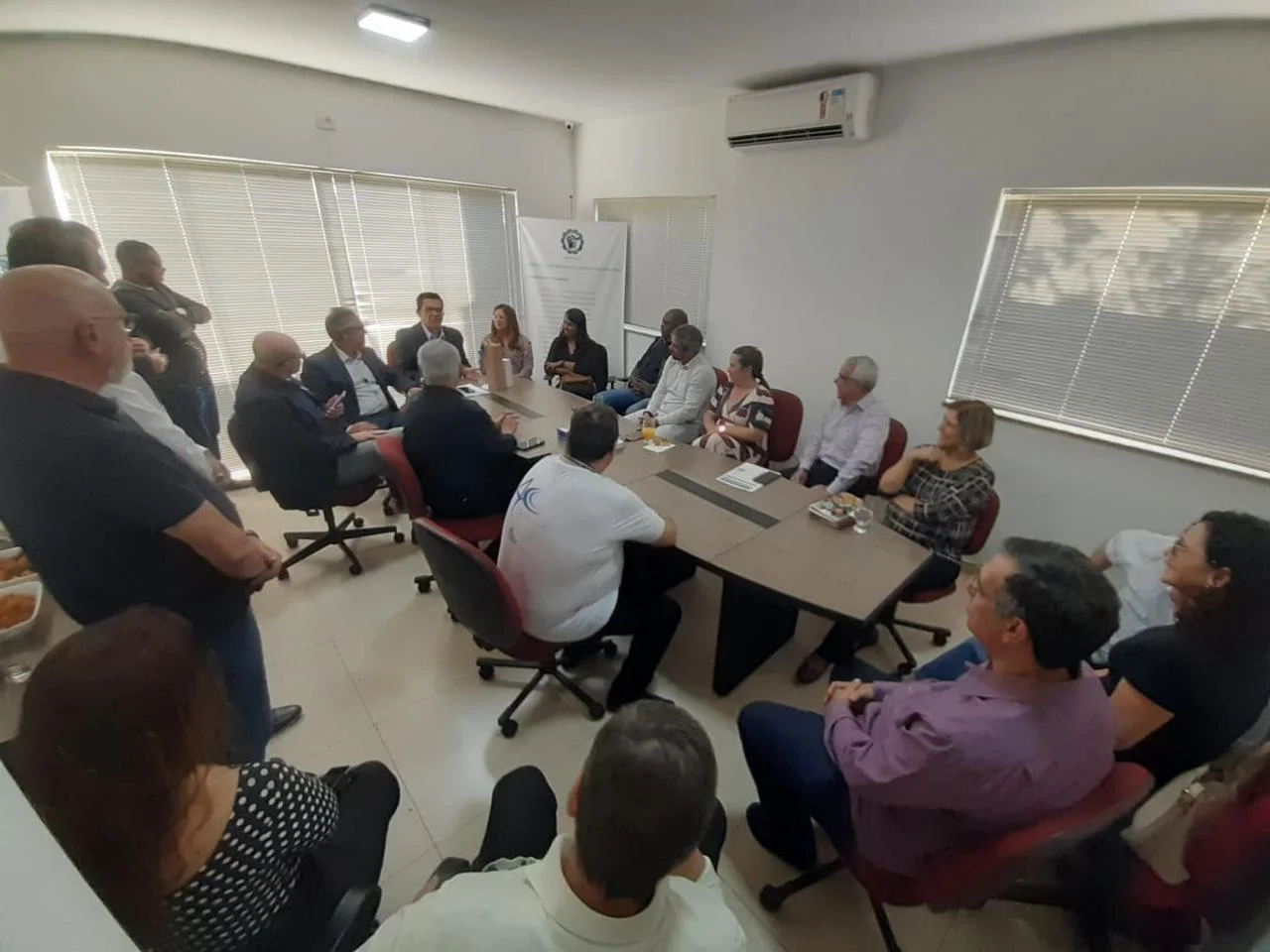 Centro de Estudos do Sincofran com a participação do CRC na Palestra 